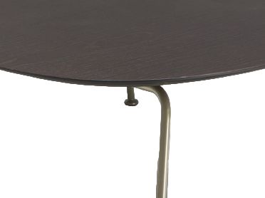 Natuzzi Editions Low Brown Ash Rectangular Coffee Table-1