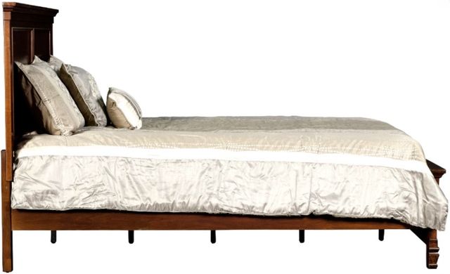 New Classic® Home Furnishings Tamarack Cherry Queen Panel Bed-3