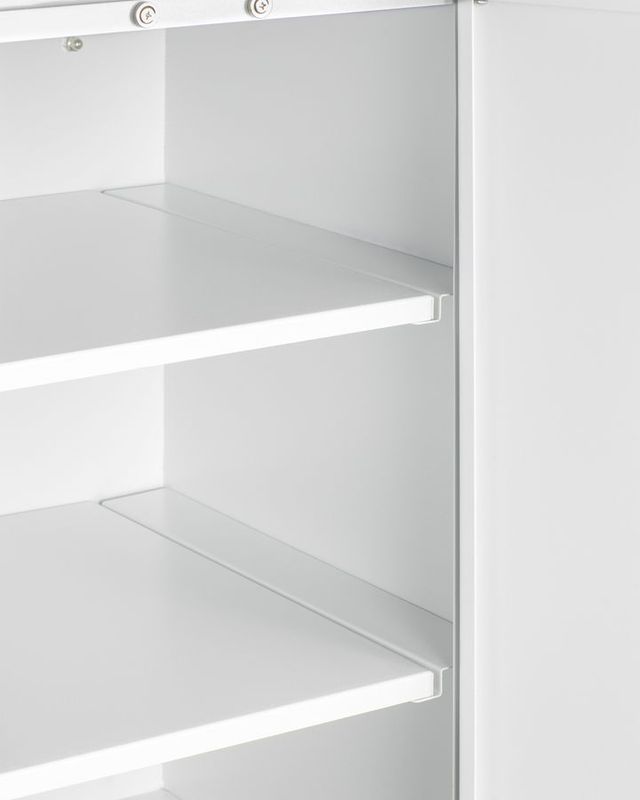 Summit® 12" White Wall Cabinet-4