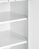 Summit® 12" White Wall Cabinet-4