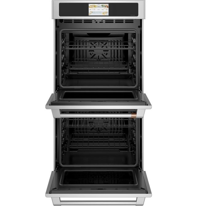 Café™ Professional Series 27" Stainless Steel Built In Electric Convection Double Wall Oven-1