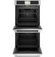 Café™ Professional Series 27" Stainless Steel Built In Electric Convection Double Wall Oven-1
