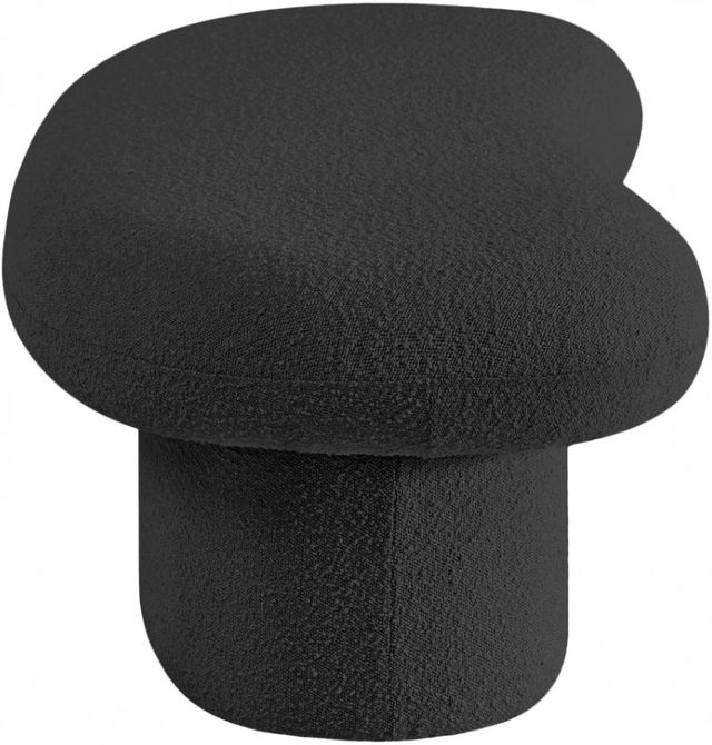 Meridian Furniture Luka Black Bench-3