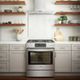 Bosch Benchmark® 30" Stainless Steel Slide In Dual Fuel Range-3