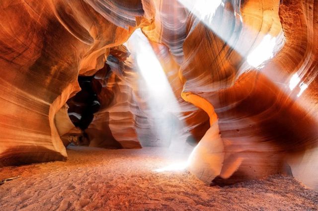 Classy Art Antelope Canyon Wall Art-0