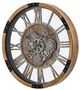 YHD Brown Homestead Gear Clock-3