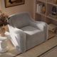 TOV Furniture Charli Gray Swivel Chair-1