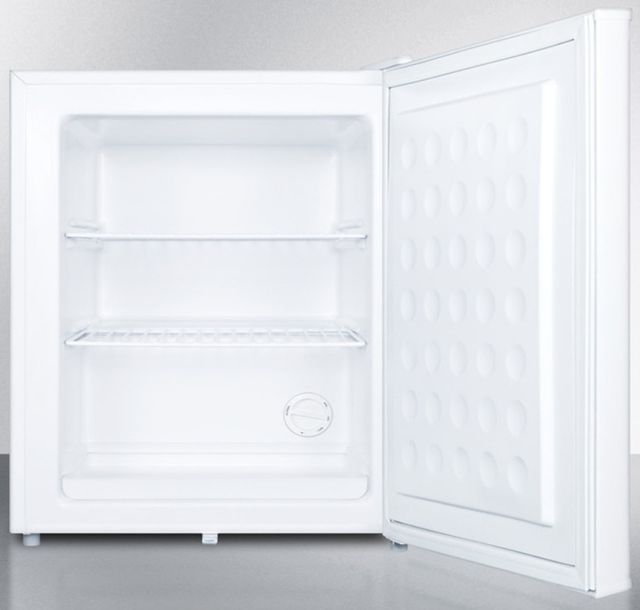 Accucold® by Summit® 19" 1.8 Cu. Ft. White Compact All Freezer-1