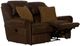 Catnapper® Pickett Walnut Rocking Reclining Loveseat-1