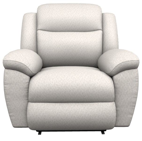 La-Z-Boy® Joel Chalk Power Wall Recliner with Headrest and Lumbar-1