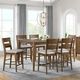 Intercon Koloa Honey Barstool-1