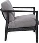 Uttermost® Brunei Gray Accent Chair-4