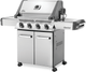Napoleon Prestige® Series 67" Stainless Steel Freestanding Propane Gas Grill-3