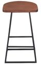 Porter International Designs Clement Black/Walnut Counter Stool-1