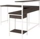 Signature Design by Ashley® Dorrinson Two-tone L-Desk with Storage-3