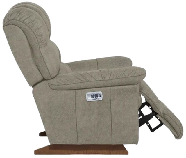 La-Z-Boy® Randell Storm Power Wall Recliner with Headrest and Lumbar-3