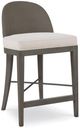 Century® Curate Tybee Flax/Mink Grey Counter Stool-0