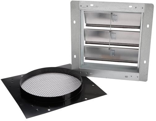 Best® 10" Round Wall Cap