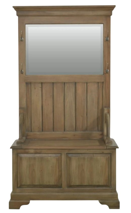 Bramble Customizable Homestead Storage Hallstand-2