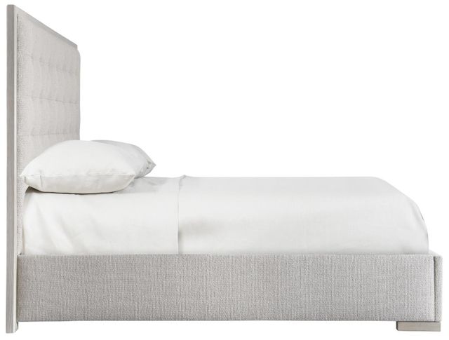 Bernhardt Cornelia Beige/Nebbia King Upholstered Panel Bed-3