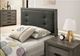 Furniture of America® Roanne Charcoal Full Bed-1