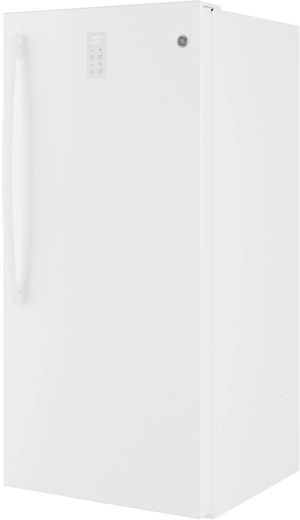 GE® ENERGY STAR® 14.3 Cu. Ft. White Smart Garage Ready Convertible Upright Freezer-4