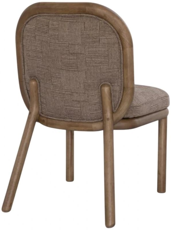 Modus Furniture Astor Claystone Upholstered Dining Side Chair-4