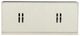Liberty Furniture Dahlia Champagne Silver Accent Console-4