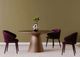 Moe's Home Collection Otago Walnut Brown Dining Table-0