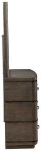 Liberty Furniture Cascade Falls Satin Espresso Dresser and Mirror-3