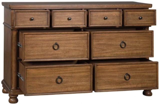 Signature Design by Ashley® Rowlenstown Brown Dresser-2