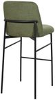 New Classic® Home Furnishings Erik Green/Black Upholstered Bar Stool-5