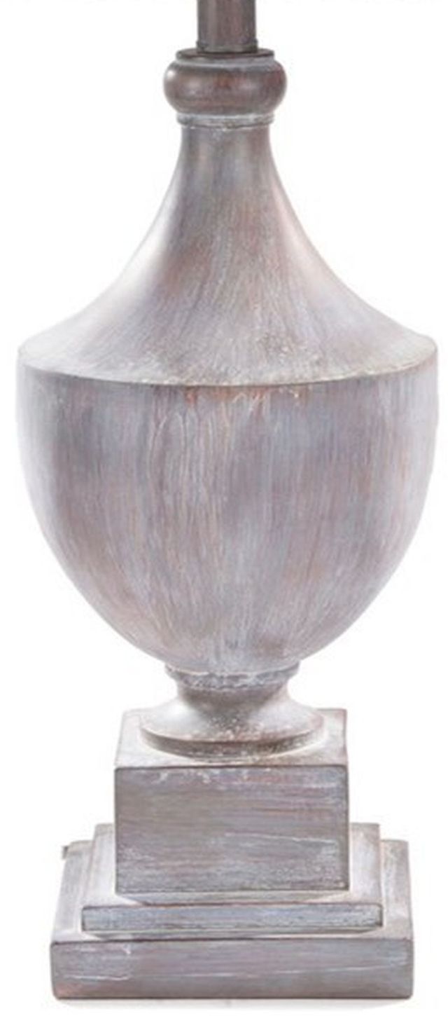 Surya Eleanor Gray Washed Traditional Table Lamp-1