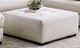 Furniture of America® Warrenton Ivory Ottoman-0