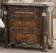 New Classic® Home Furnishings Bella Notte 4-Piece Mahogany Brown King Sleigh Bedroom Set-4