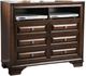 Furniture of America® Brandt Brown Cherry Media Chest-0