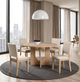 Furniture of America® Oberto Natural Round Dining Table-1