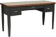 Legends Home Essex Black/Whiskey Writing Desk-0