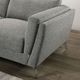 Furniture of America® Adelene Gray Chair-3