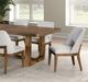 Furniture of America® Mandal Chestnut Dining Table-1