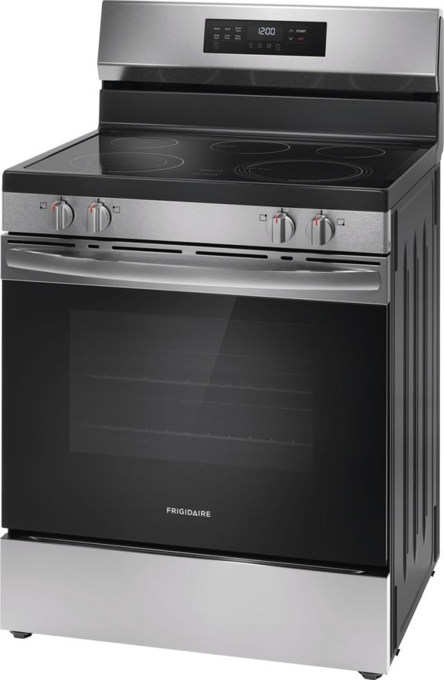 Frigidaire® 30" Stainless Steel Freestanding Electric Range-3