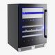 XO 24'' Black Built In Beverage Center-1