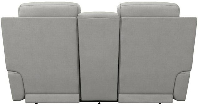 La-Z-Boy® Emmons Sand Manual Reclining Loveseat with Console-3