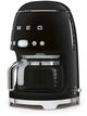 Smeg 50's Retro Style Black Drip Filter Coffee Machine-1
