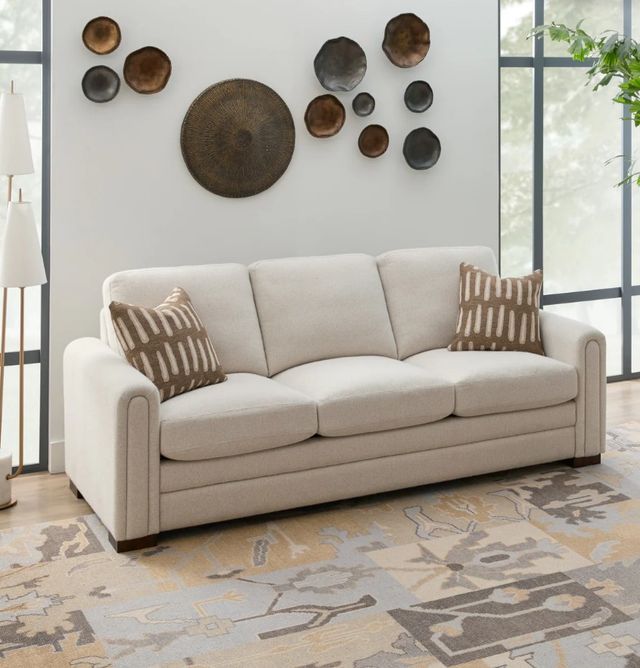 Flexsteel® Customizable Rudy Fabric Sofa-1
