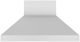 Vent-A-Hood® 54" Stainless Steel Euro-Style Wall Mount Range Hood-0
