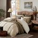 Olliix by Madison Park Signature Linen King Chateau Comforter Set-1