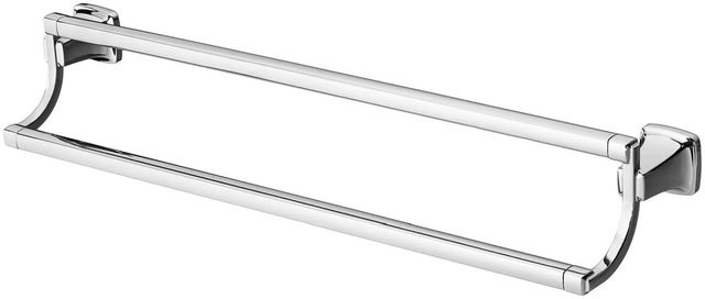 American Standard Townsend® Chrome 24" Double Towel Bar-1