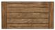 Liberty Furniture Morgan Creek Wirebrushed Tobacco 52" Cocktail Table with Antique White Base-5