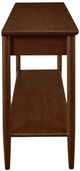 Bassett® Furniture Copenhagen Espresso Console Table-2
